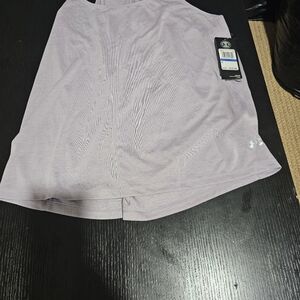 Under Armour Women's Light Purple Athletic Top